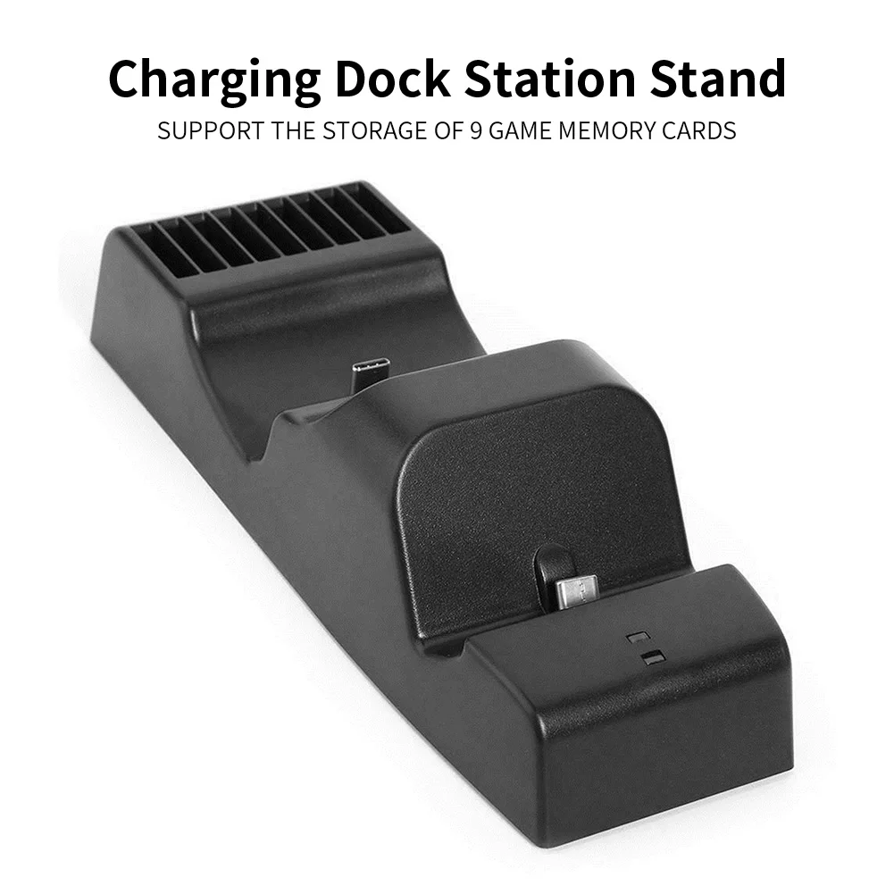 Nintend Switch Lite/ Pro Controller Charging Stand For Nintendoswitch Charger Dock Station Cradle LED Show | Электроника
