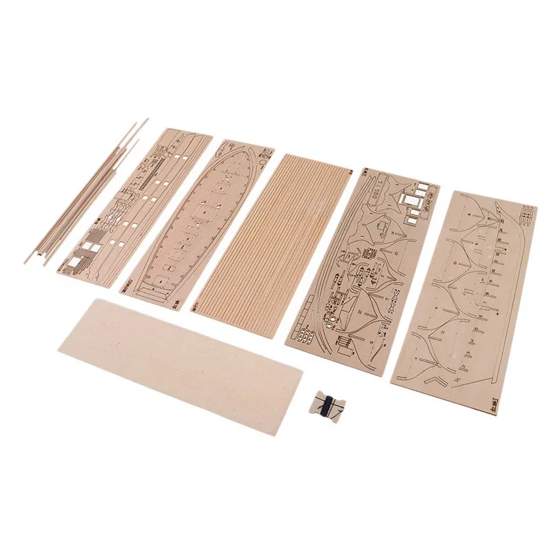 1:100 весы HALCON &quotсделай сам&quot Парусник модель комплект деревянный 3D дизайнерские