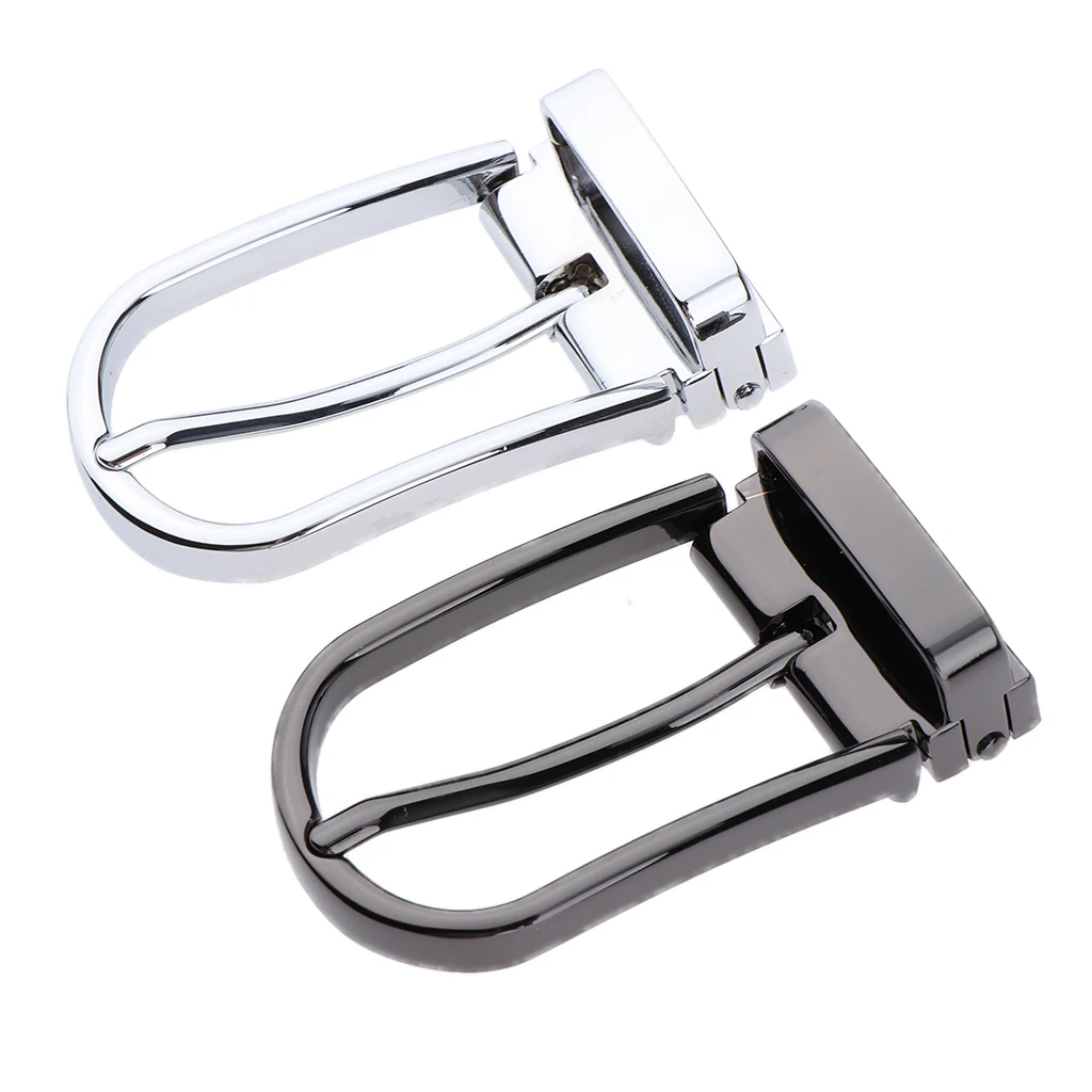 Man Belt Buckle fit for leather belt or strap 28-29mm Shiny Single Prong Pin Replacement Repair Making Supplies |