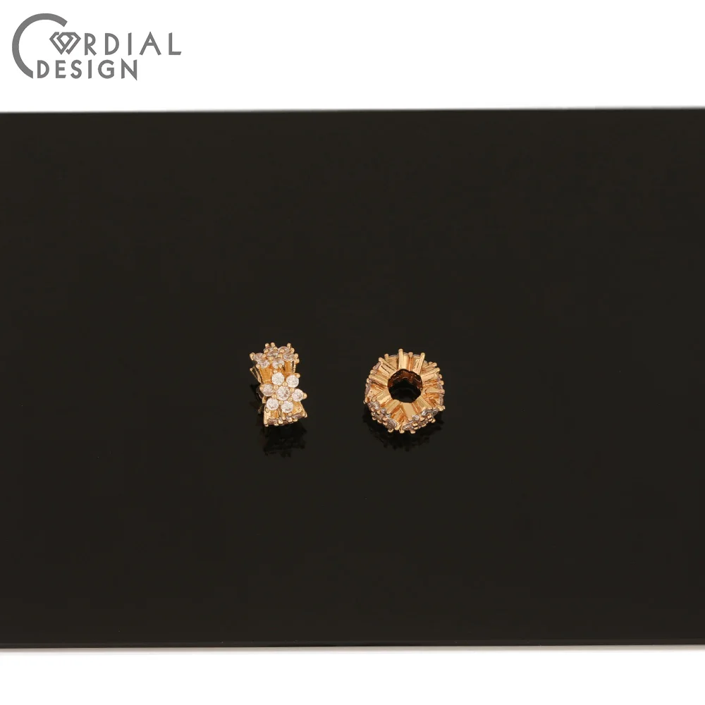 

Cordial Design 20Pcs 6*12MM Jewelry Accessories/DIY/CZ Charms/Loose Beads For Necklaces/Hand Made/Jewelry Findings & Components