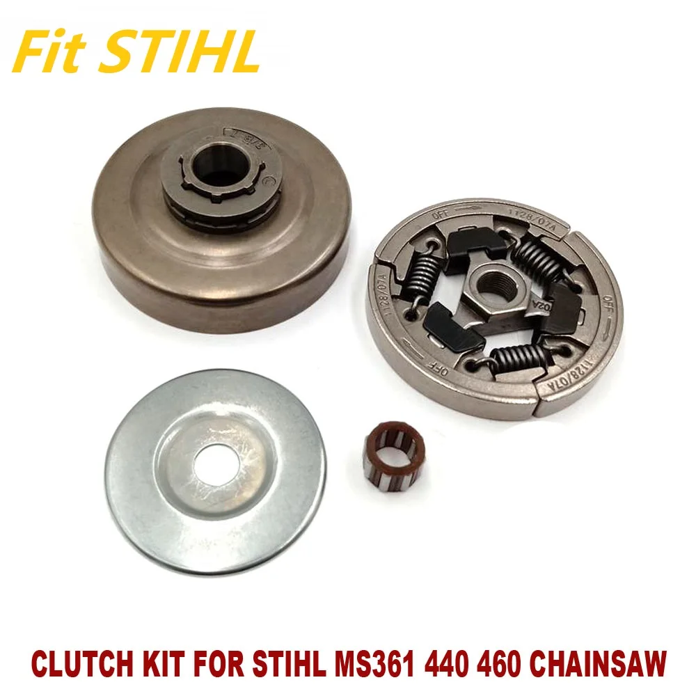 3/8 &quot 7T Звездочка сцепления барабанная омывающая игольчатая подшипниковая Скоба