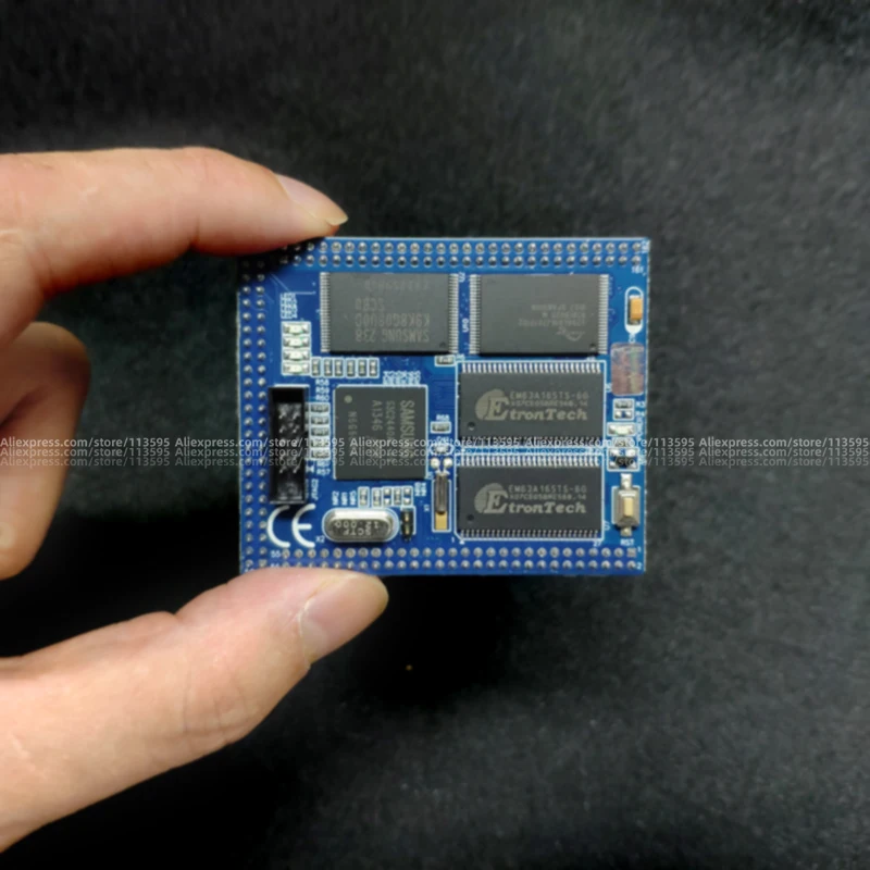FriendlyARM штамп основной модуль Micro2440 samsung S3C2440 Core2440 64M Ram+ 1G Nand Flash ARM9 поддержка Linux+ Qtopia-2.2.0