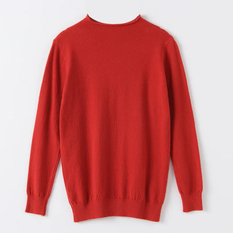 

2021 Autumn Winter Women Sweaters Fashion Korean Half Turtleneck Casual Solid Color Pullover Women Elegant Basic Sweaters