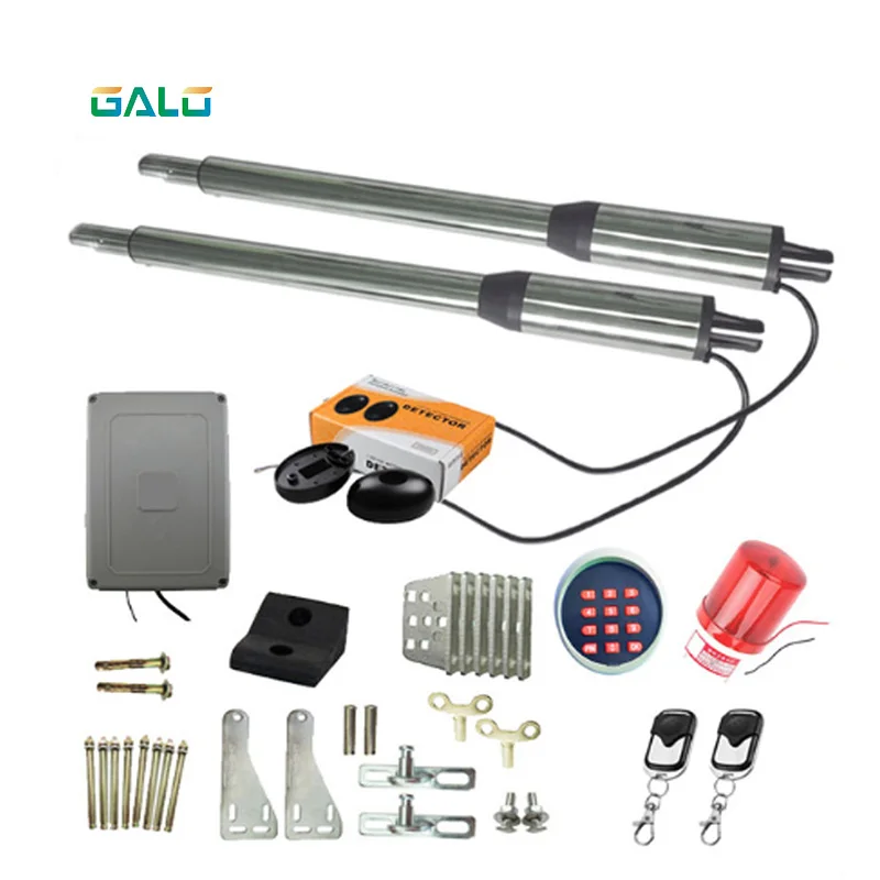 G GALO AC220V/AC110V привод распашных ворот для домашних ворот smart contrl автоматический Открыватель ворот полный комплект опционально - Цвет: G