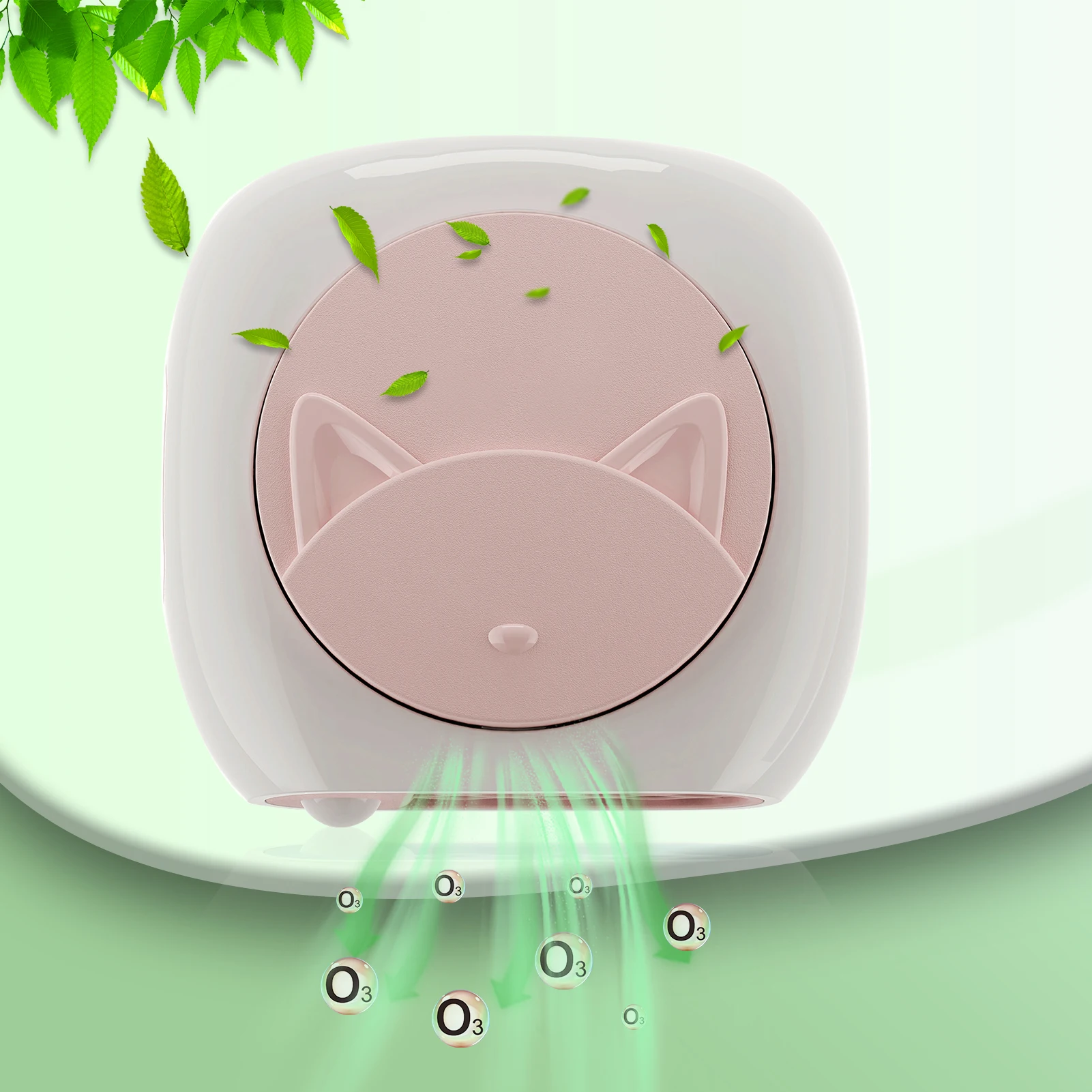 Очиститель воздуха для домашних животных кошачий Туалет дезодорирующий