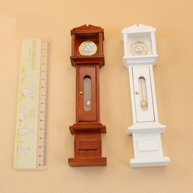 Игрушки семейный мини орнамент мебель Дед часы искусство и ремесла твердой