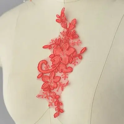 Разноцветные кружевные цветы RS717 сделай сам аксессуары для волос свадебные