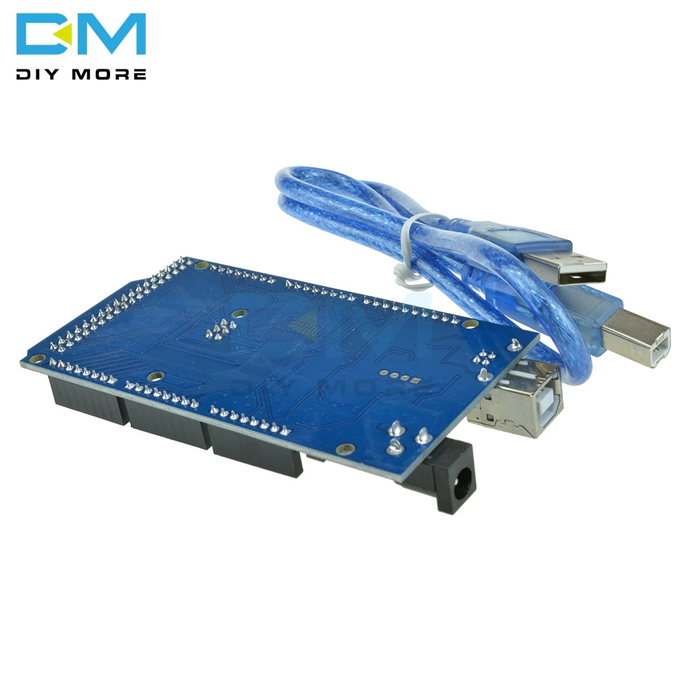 Плата Mega 2560 R3 2012 официальная версия с интегрированным драйвером ATMega 2560 ATMega16U2