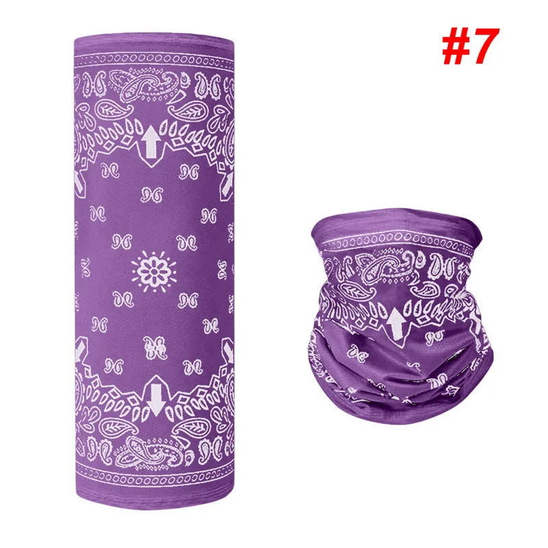 

Unisex Face Cover Mouth Cover Neck Gaiter Scarf Headwear Solid Color Face Cover Riding Ski Cycling Headscarf