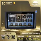 EKIY 8-ядерный DSP плеер Android10.0 для Chevrolet AVEO T250 2006-2012 мультимедийный стерео автомобильный навигатор Авторадио 6 + 128 DVD HU