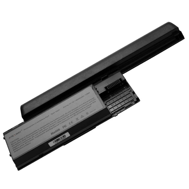 Аккумулятор для ноутбука Apexway D620 Dell 0PD685 JD605 JD775 TD117 TG226 HX345 Precision M2300 Latitude ATG D630 D631