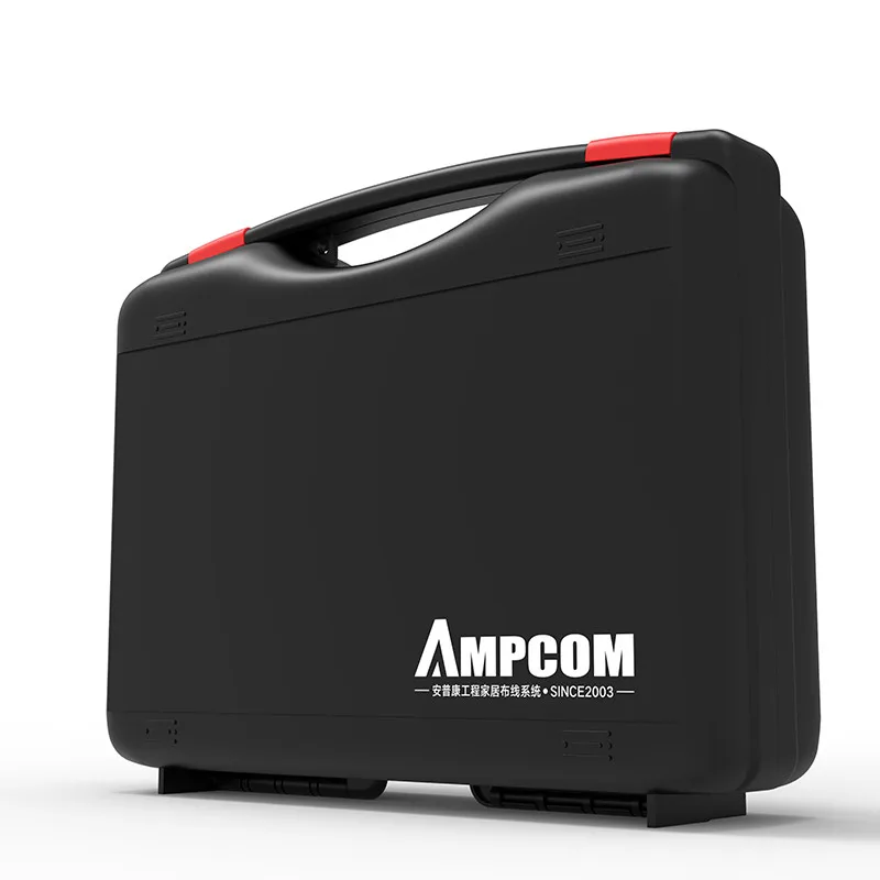 Набор инструментов для сети, AMPCOM 11 в 1 Профессиональный портативный Ethernet компьютер обслуживание LAN Кабельный тестер ремонтный набор