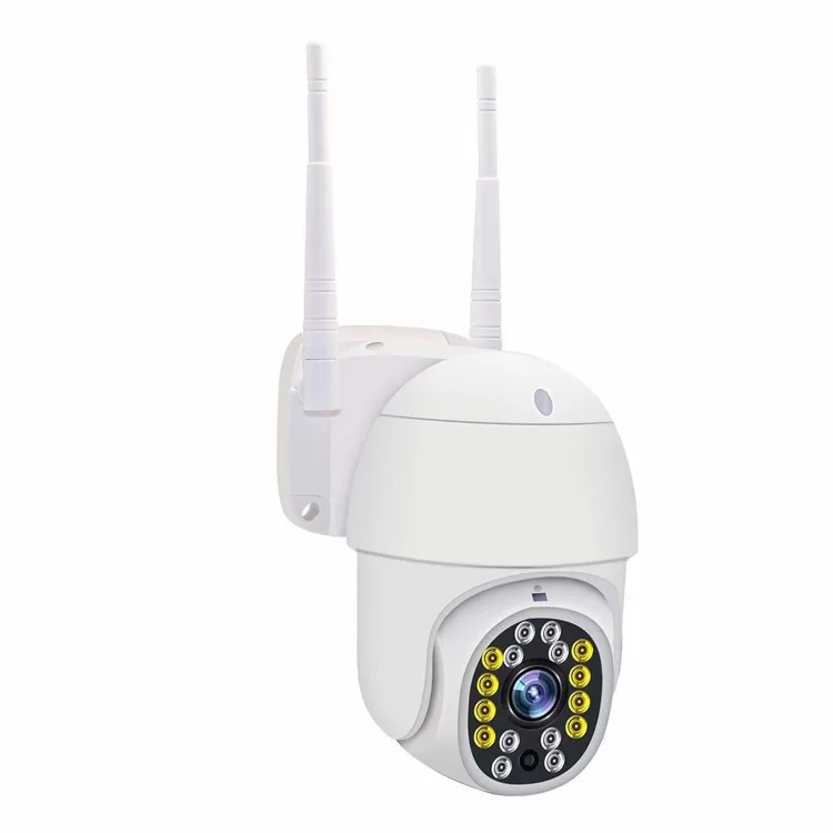 

1080P outdoor dome camera day and night full color onvif waterproof wifi camera