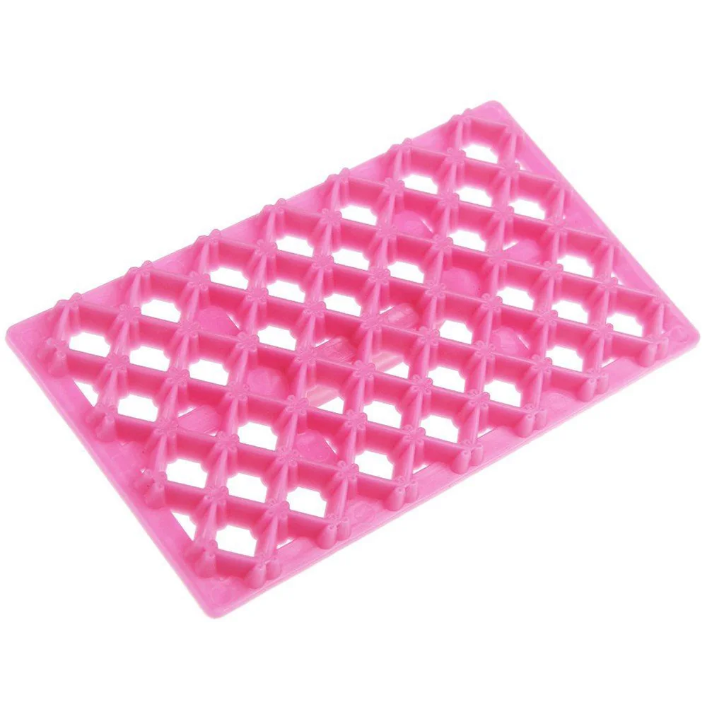 KANNERT 1 PCS Diamond Sugar paste Gum Icing Baking Quilt Fondant Cake Raft Equipment Tool Embosser Cutter Mould | Дом и сад