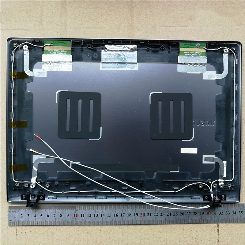 Новая крышка для ЖК-экрана верхняя Samsung Np-qx411 QX410 Ba75-03205b | Компьютеры и офис