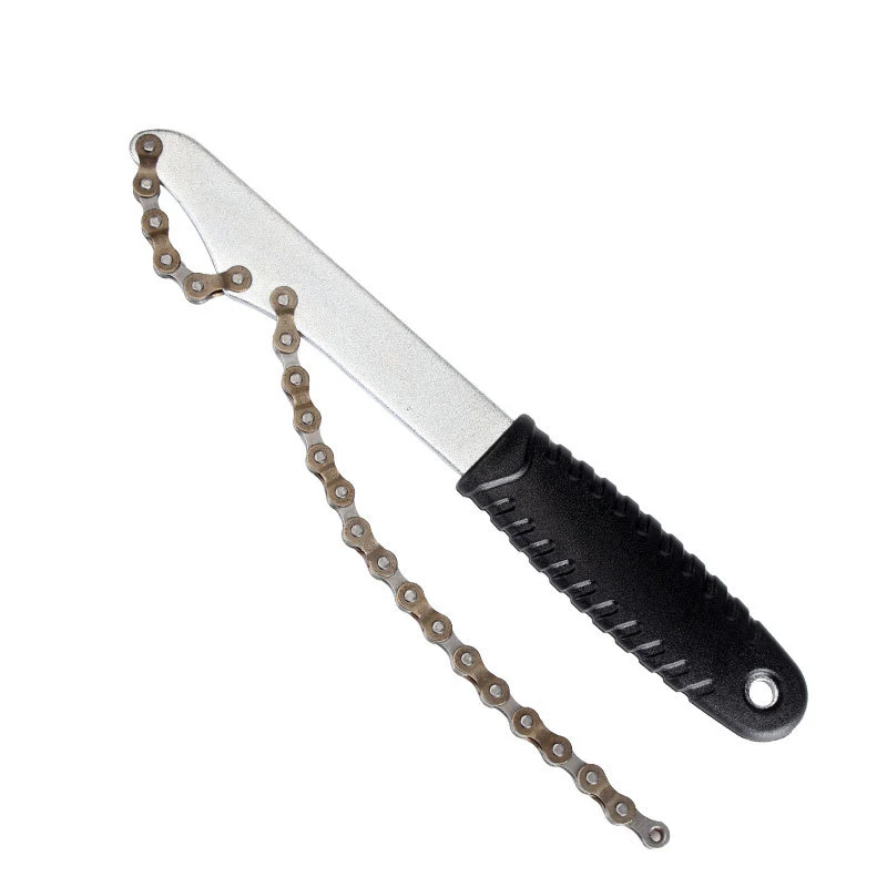 

TOOPRE Bicycle Chain Whip Bicycle Freewheel Remover Tool for Road Vehicles Folding Mountain Bike