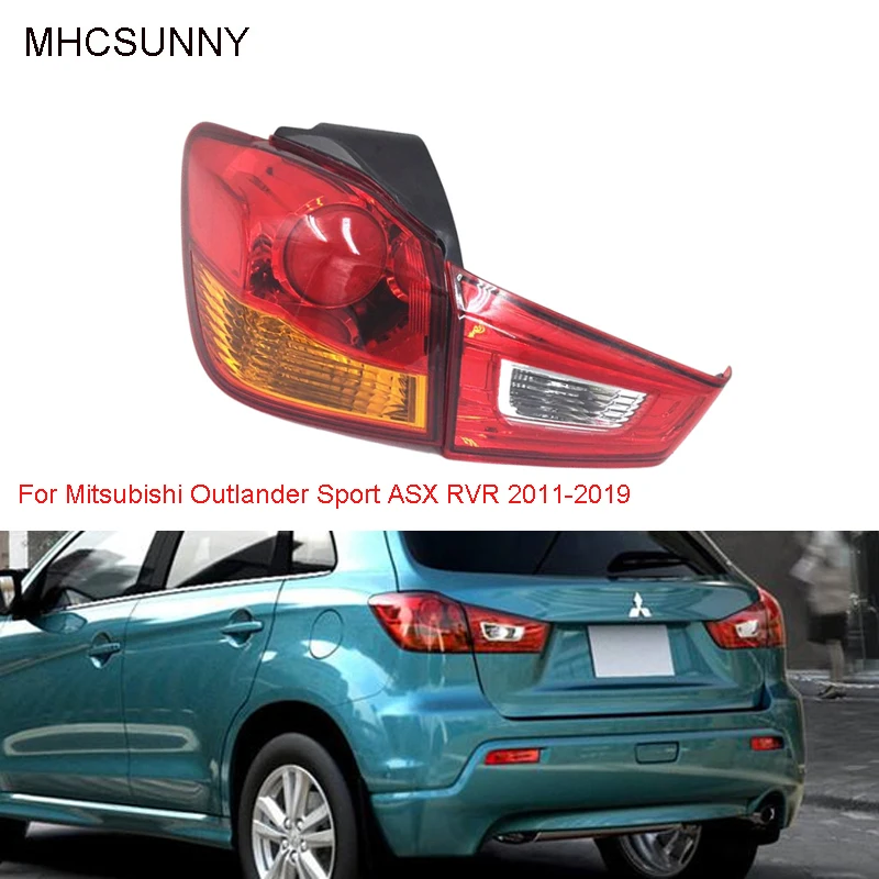 1 комплект из 4 предметов одежды: хвост светильник для Mitsubishi Outlander Sport ASX RVR 2011-2019