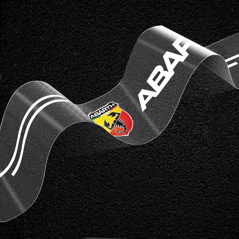 4 шт. прозрачные защитные наклейки на пороги автомобиля для Volvo XC40 XC60 XC90 XC70 S60 S80 S90