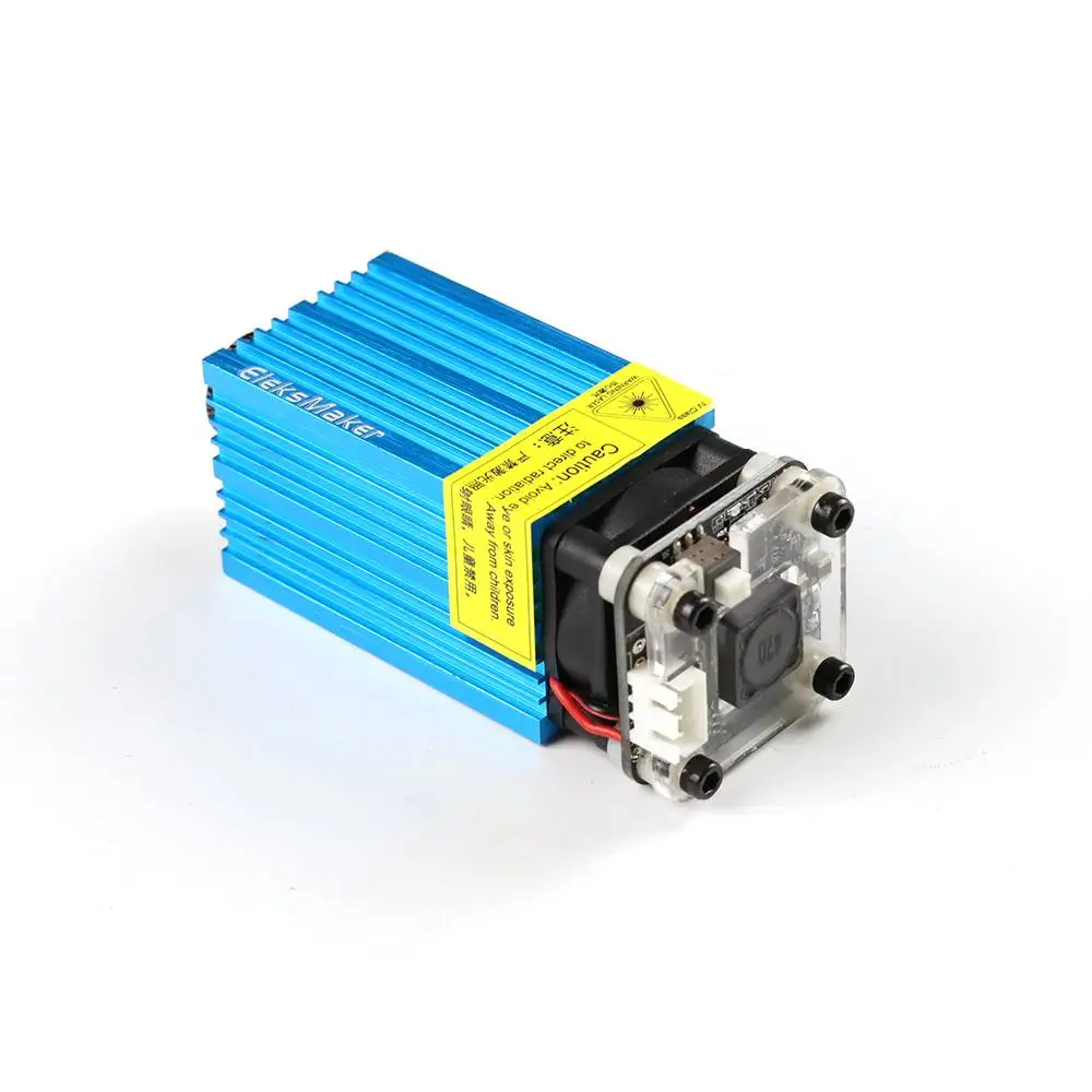Машинка для гравировки ALLSOME EleksMaker EL01-3500 445nm 3500 МВт Синяя лазерная фотомодуляция 2