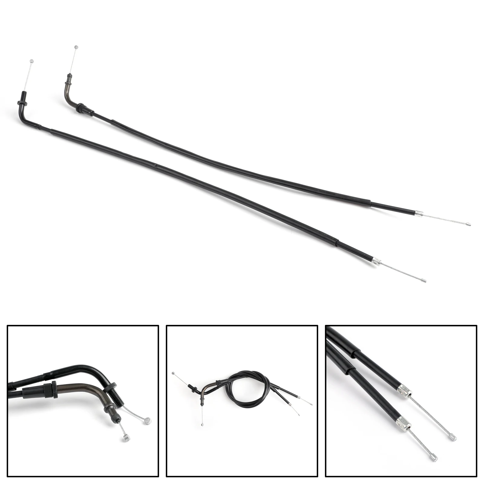 

Artudatech 1FK-26312-01 мото кабель дроссельной заслонки провод линия для Yamaha VMX12 V-MAX 1988-2007 1FK-26311-0 аксессуары для мотоциклов Запчасти