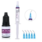 Зубная гравировка, кислотный гравировальный гель Dentex Light Cure Bond, клей, композитный смола, соединительный агент, общий клей для зубов Etch
