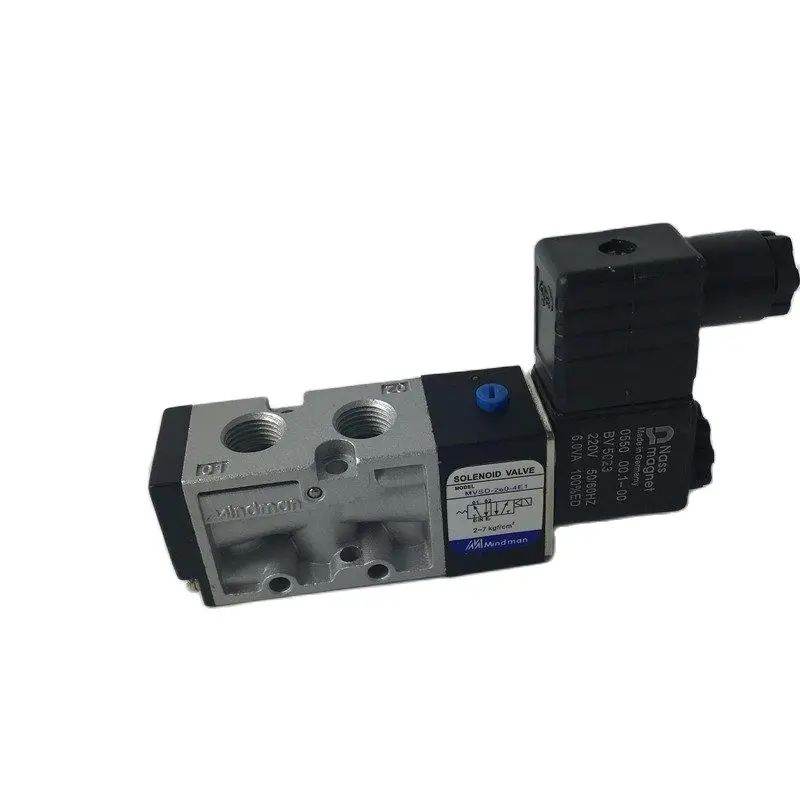

1pce MVSC-300-4E1 electromagnetic valve MVSC-220-4E1 MVSC-260-4E1 Accessories