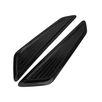 80 2121 hot sell 2pcs car vent trim anti collision high strength abs decorative front hood vent shade cover for camaro lt 1lt 2
