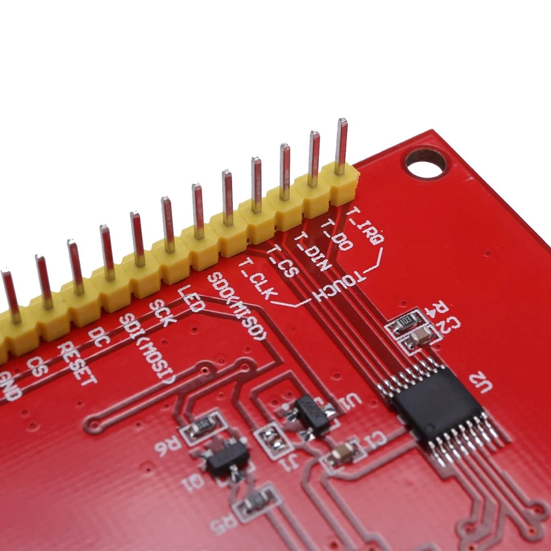 1 комплект 3 2 дюймов 320X240 Spi серийный Tft ЖК-модуль Дисплей Sn и шт. 5 Lcd цветной дисплей