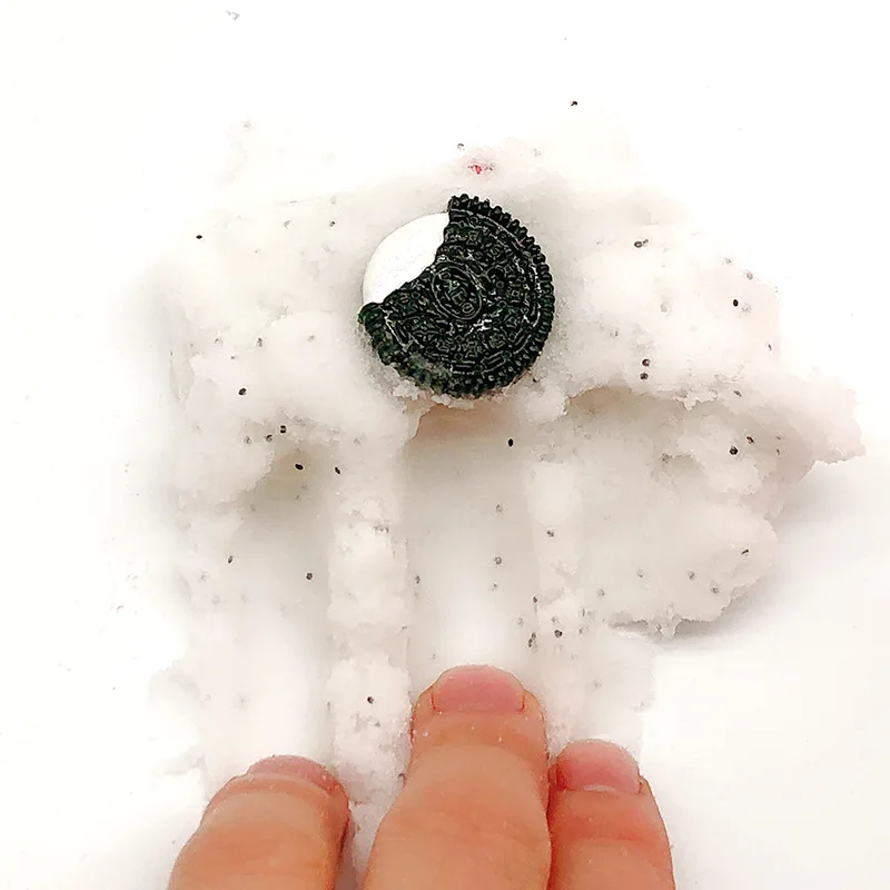 Антистрессовые игрушки для детей Куки амулеты облако слизь пушистый шпатлевка