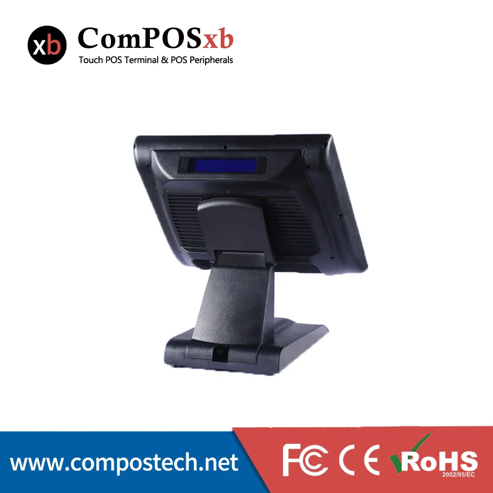 POS-система для ресторана POS2119 водонепроницаемая кассовая машина 15-дюймовый