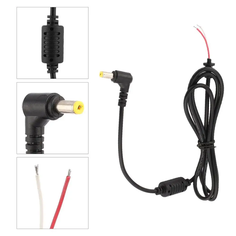 5 5x1 7 мм штекер зарядного устройства постоянного тока разъем кабеля Светодиодная
