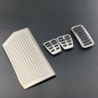 Для Kia CEED XCEED продолжить GT 2018-2022 автомобильный Стайлинг подставка для ног ускоритель топлива газа тормоз педаль сцепления крышки накладки установка