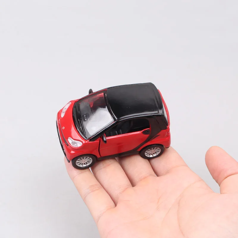 Масштаб 1:32 smart fortwo детский литый под давлением Автомобиль Мотоцикл