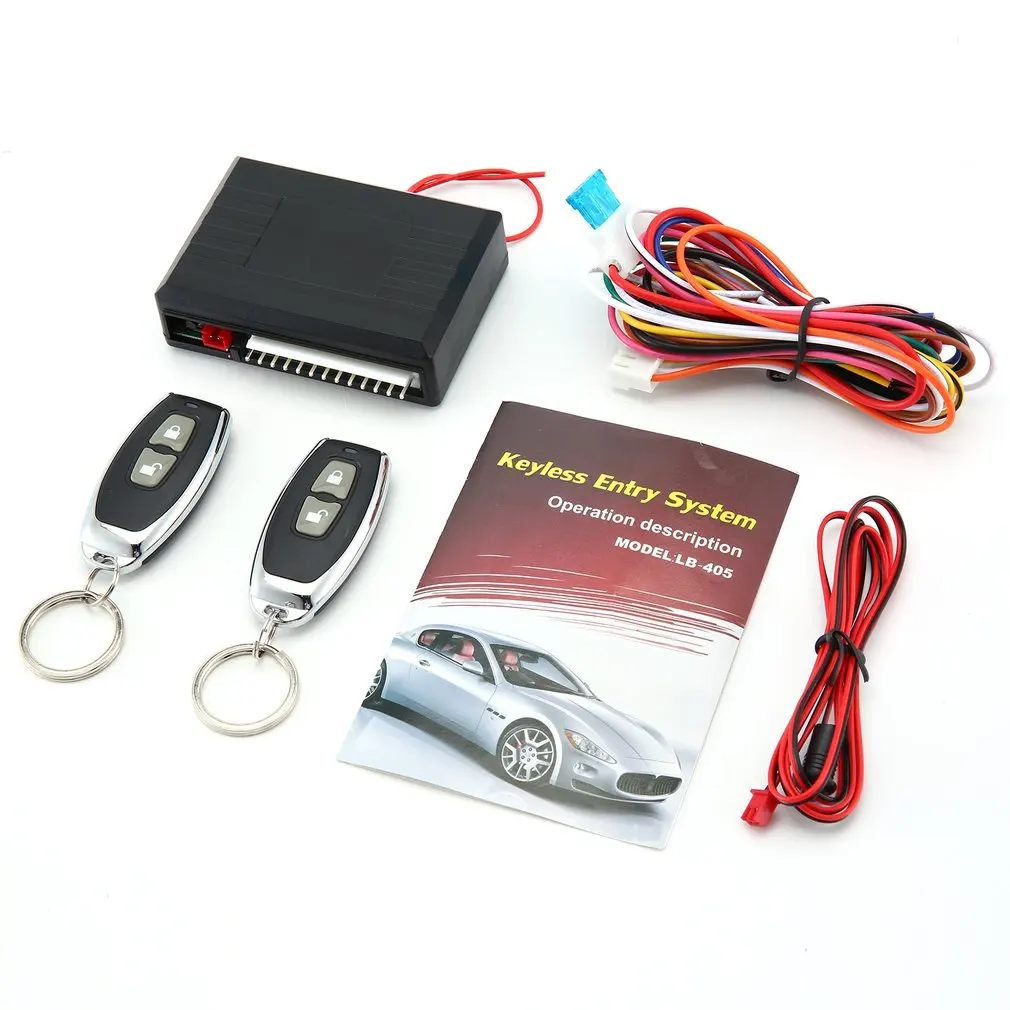 LB-405 Universal Car Kit Remote Control Central Door Lock Locking Vehicle Keyless Entry System Security | Автомобили и мотоциклы