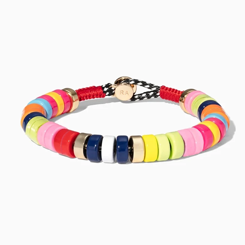 Богемные Бохо эмаль RA biziuteria collares de moda ювелирные бусины ожерелье цепочка Корренте Готический воротник гето ожерелья - Окраска металла: bracelet