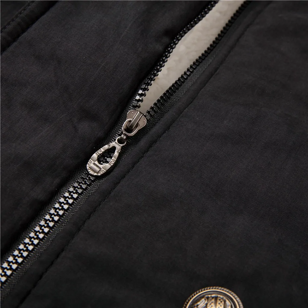 Теплое пальто SAGACE на молнии хлопковое женские с капюшоном модная женская