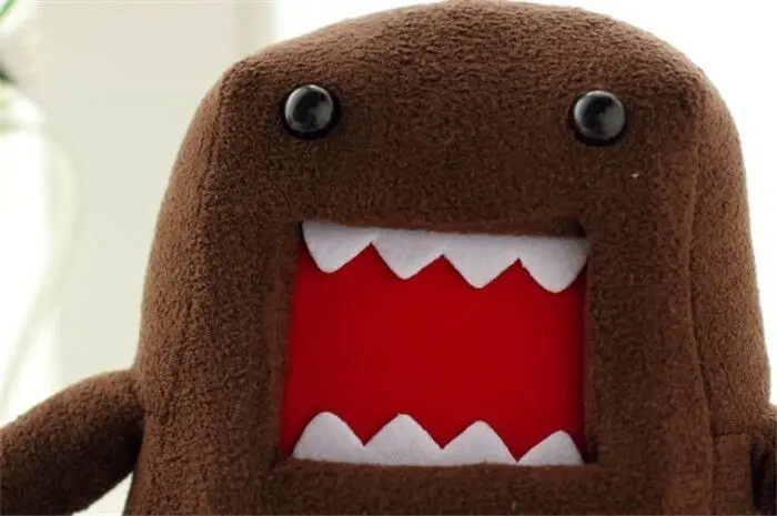 Новая плюшевая игрушка Домо кун 18 см/7 дюймов милая детская мягкая из хлопка