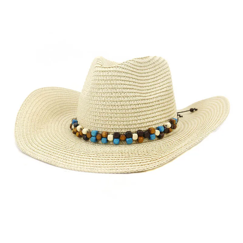 Соломенная шляпа Западные Ковбойские шляпы для женщин летние костюмы пастушки