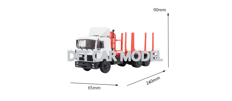 1:43 Alloy Maz-6303 Truck Model Of Children's Toy Cars Original Authorized Authentic Kids Toys