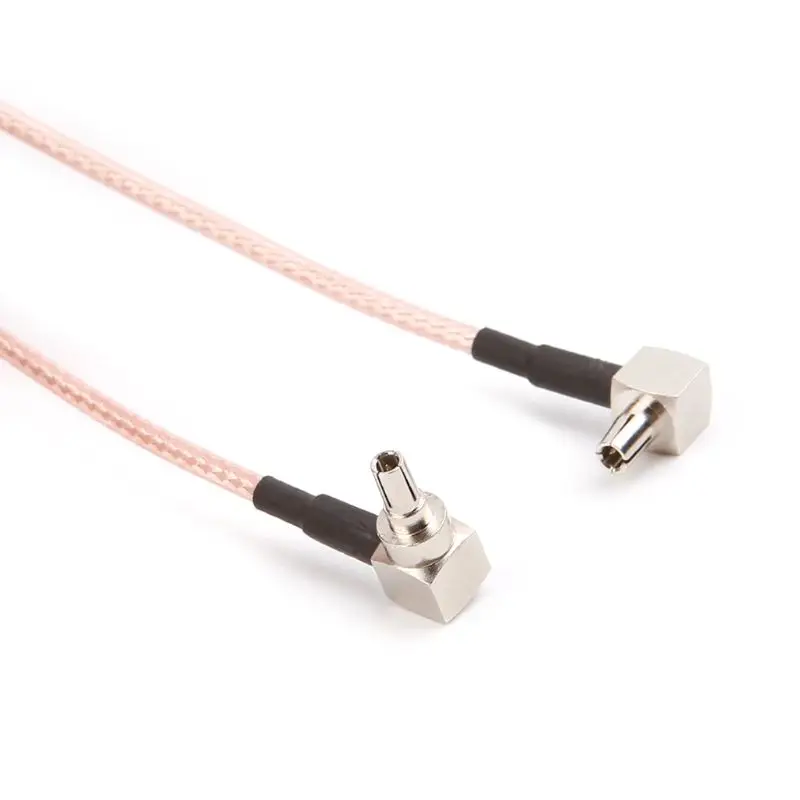 Тип SMA женский Джек TS9 & CRC9 Мужской 2 Вилки сплиттер-Сумматор RG316 косичка Cable1 #