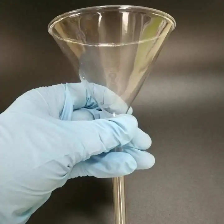 5 шт./лот диаметр 90 мм короткая треугольная Стеклянная Воронка Subuliform с прямым