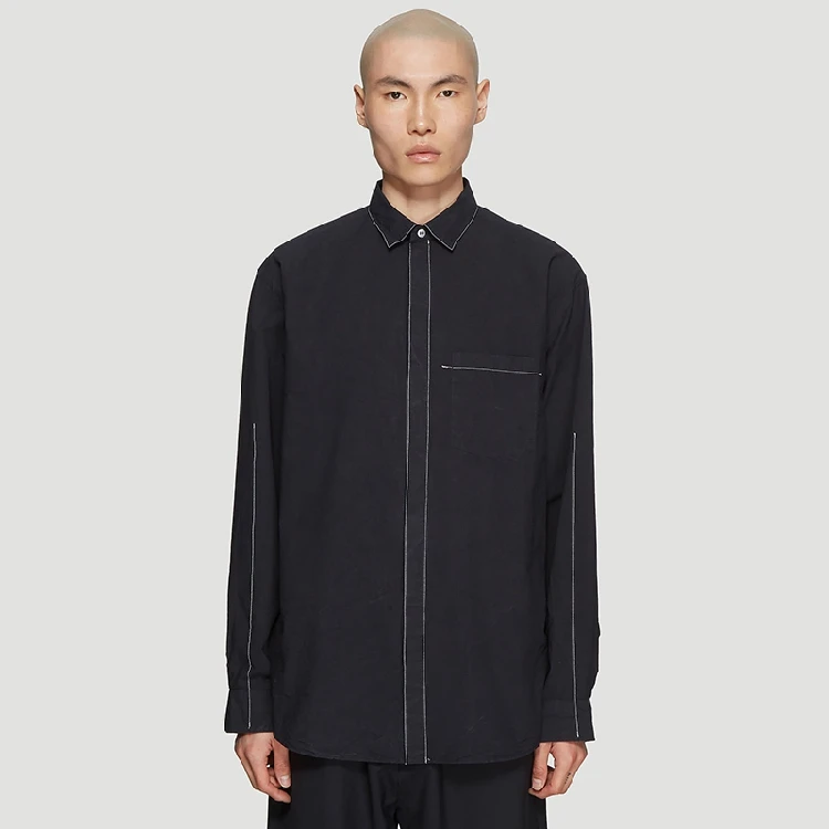 Женская Новинка 2019 Мужская одежда стилист для волос дизайнерская уличная