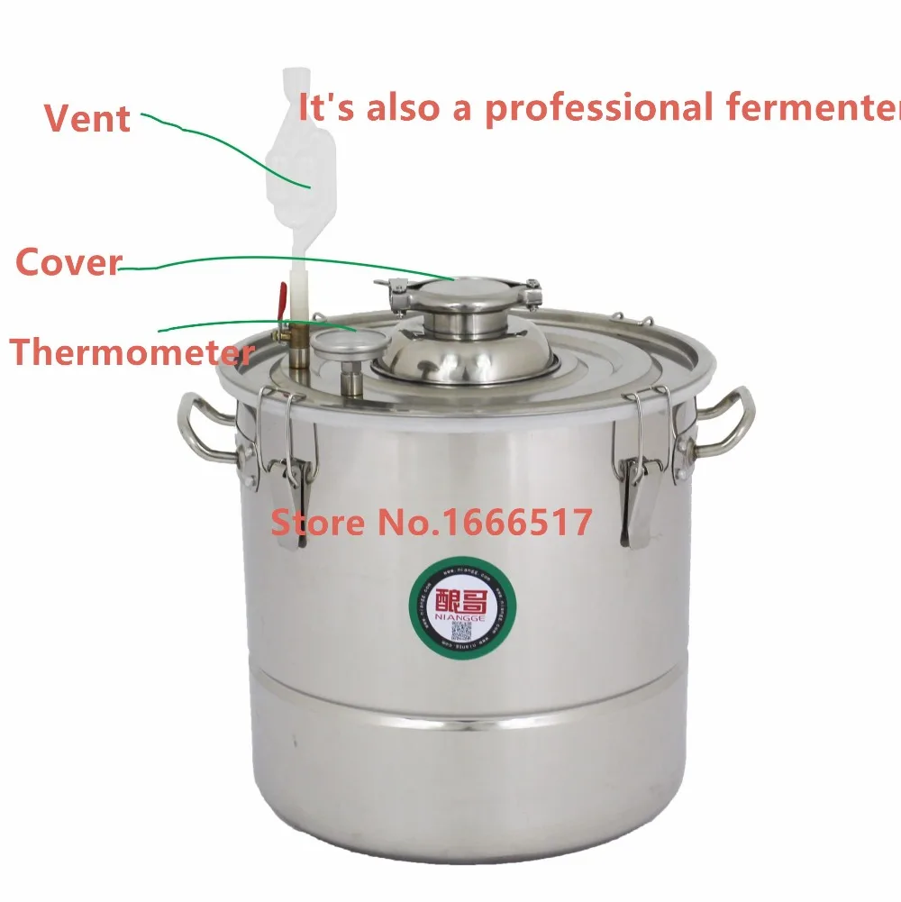 Спиртовой дистиллятор из нержавеющей стали 30 л | Инструменты