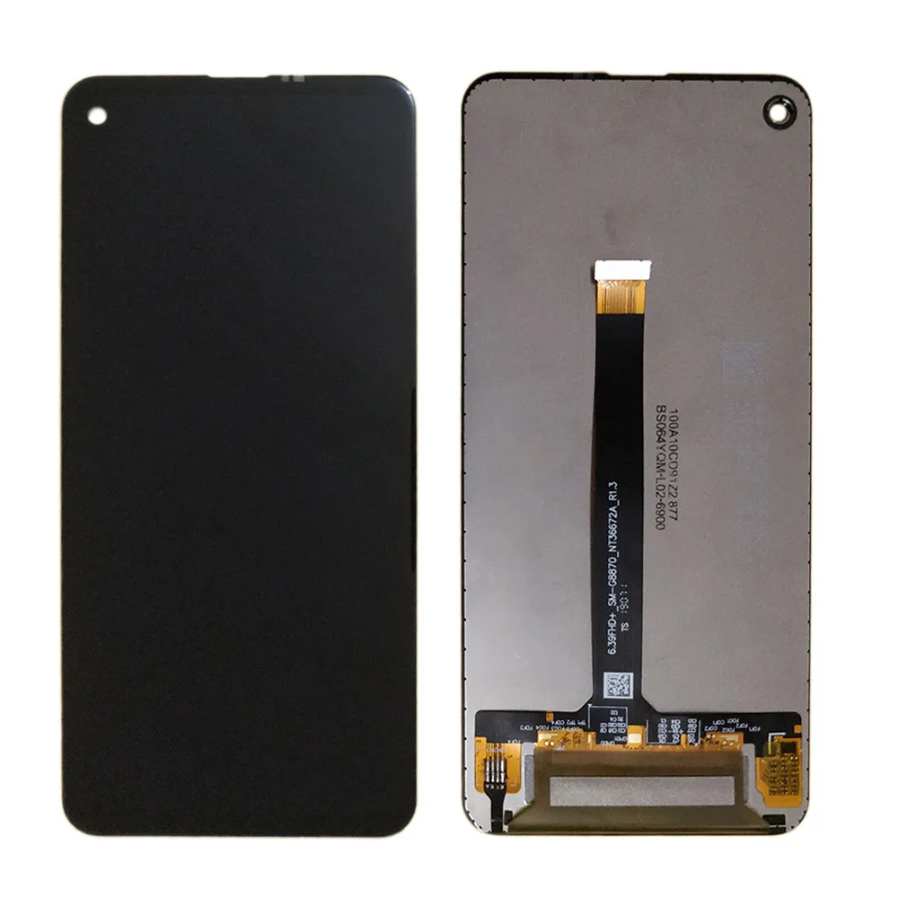 6 4 ''для SAMSUNG Galaxy A8S LCD G8870 G887FZ ЖК дисплей сенсорный датчик дигитайзер в сборе для