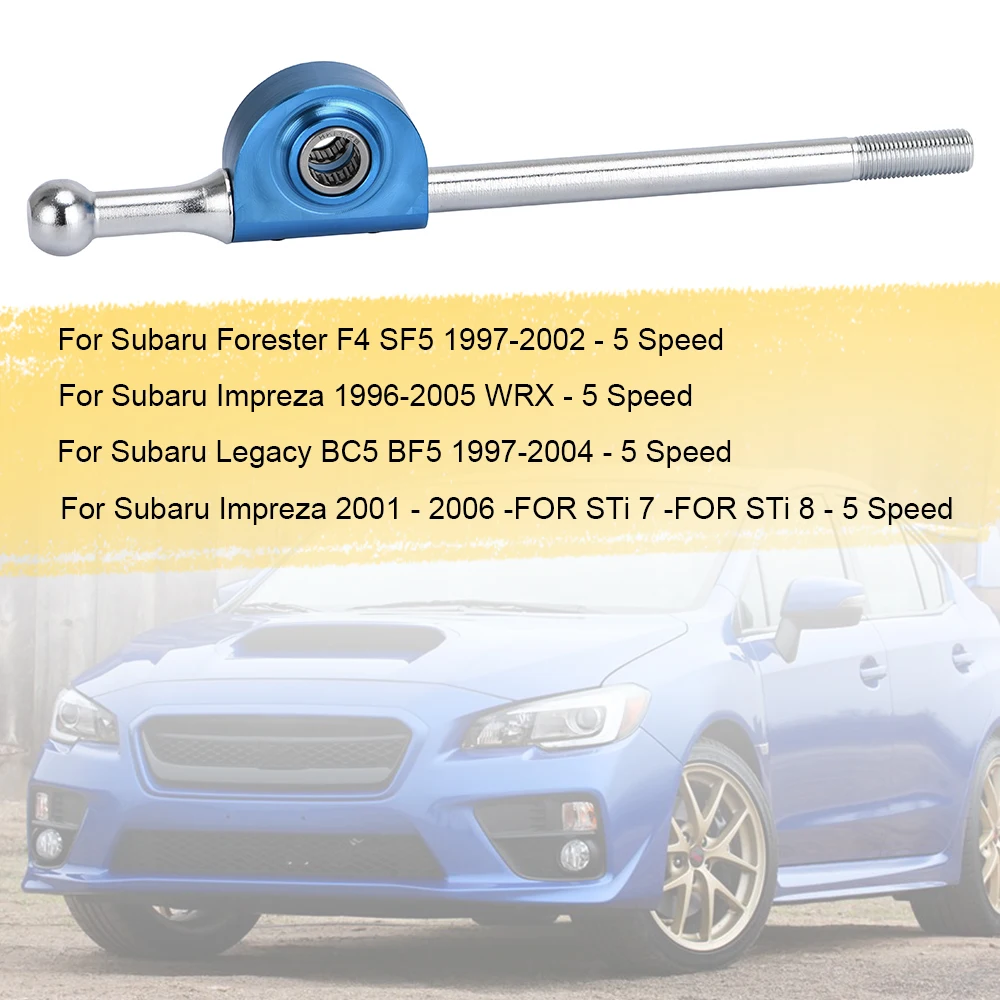 Короткий механизм переключения скоростей для SUBARU IMPREZA WRX STI / LEGACY 96 03|short throw shifter|throw