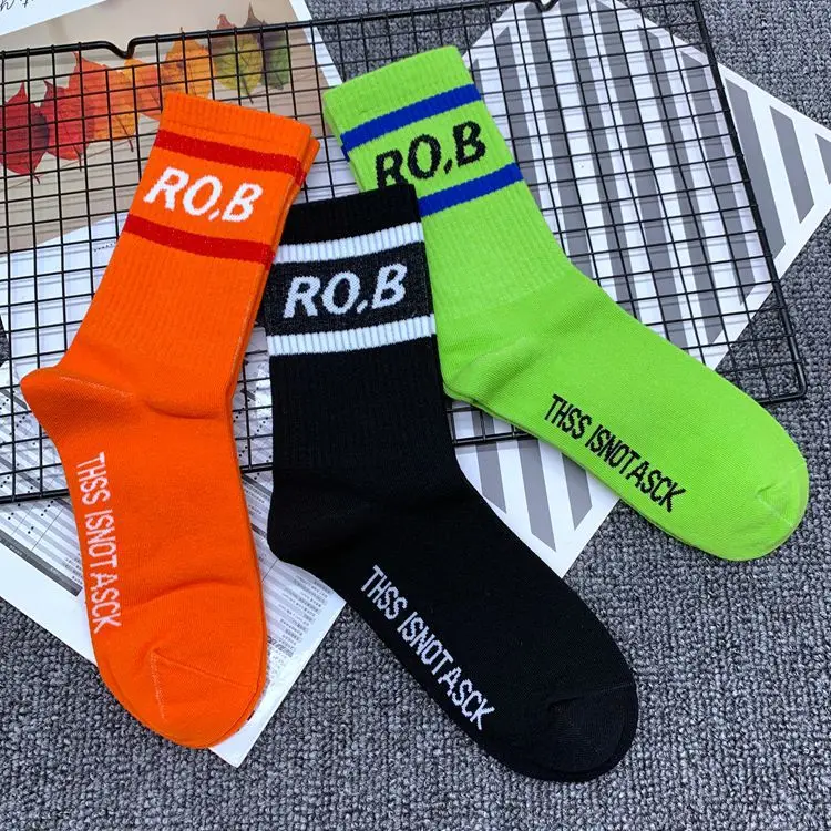 Носки для взрослых до середины голени ROB R O.B RO THSS INNOT ASCK Bold Capital английские