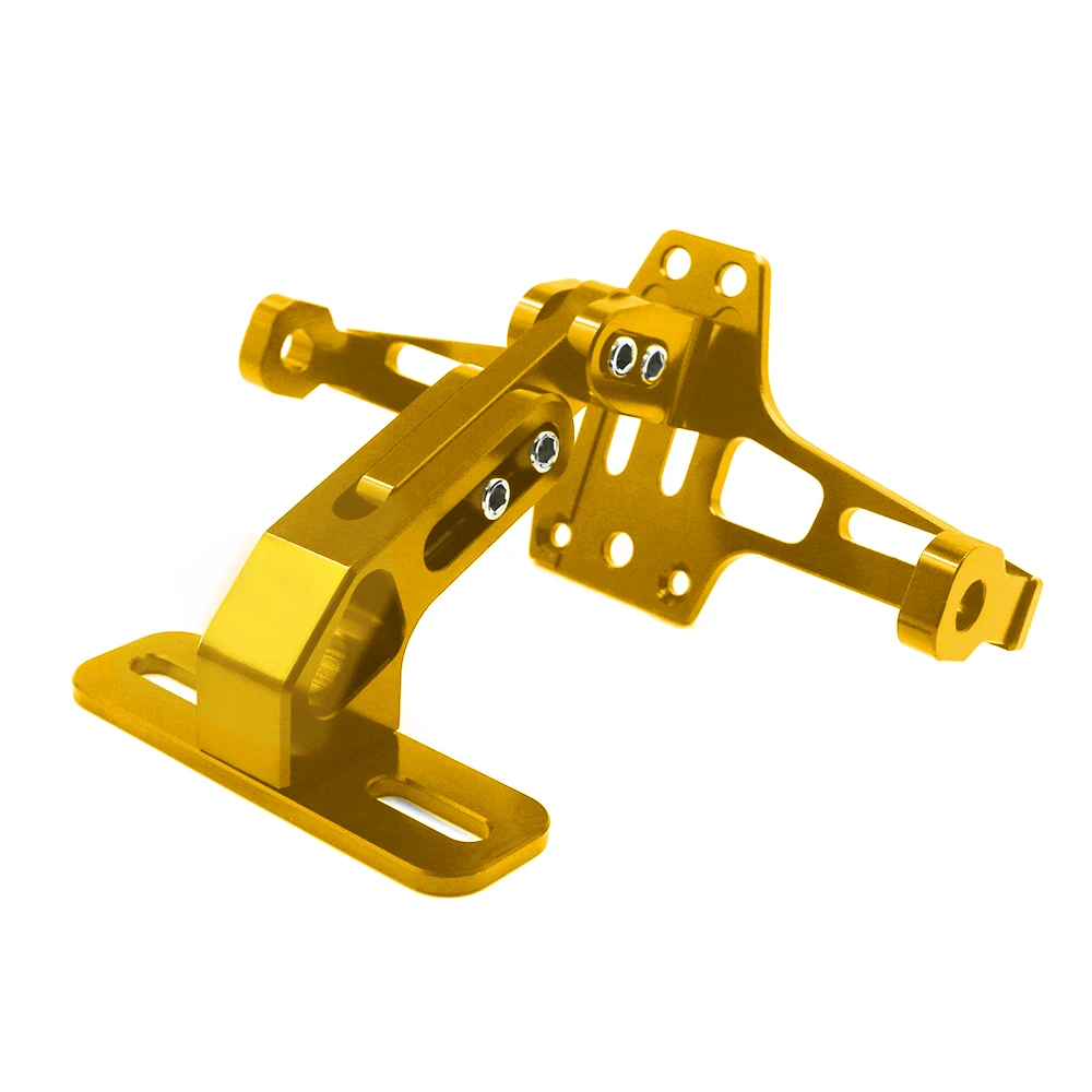 Универсальный Регулируемый задний держатель для номерного знака со