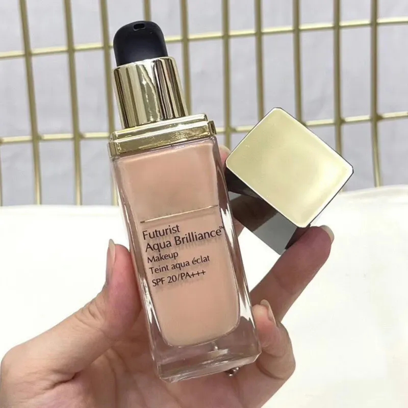 

High Quality Brand New Liquid Foundation Long Lasting Moisturizing Concealer SPF 20/PA+++ Brightening Face Makeup 30ml