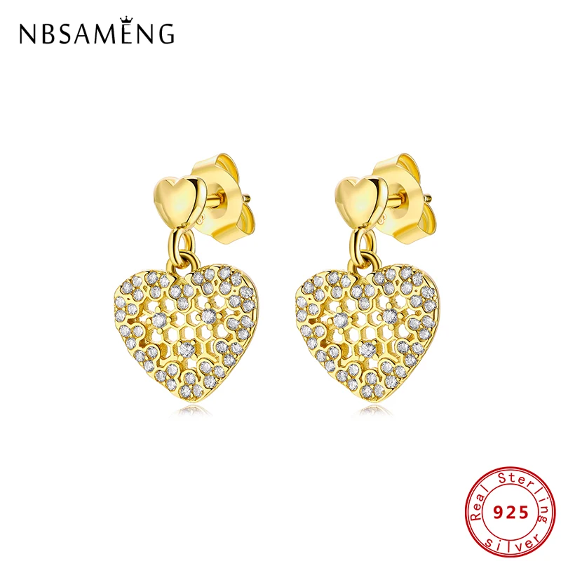 

Серьги женские из серебра 925 пробы, шпильки для пирсинга