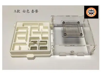 3D печать PLA Ant Nest новые муравьи фермы плоские акриловые муравьи мастерские насекомые клетки граня де гормигаз nid fourmis вилла ПЭТ мания